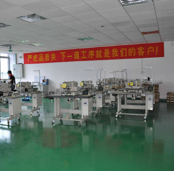 Hongum Technology (Shanghai) Co., Ltd linha de produção do fabricante