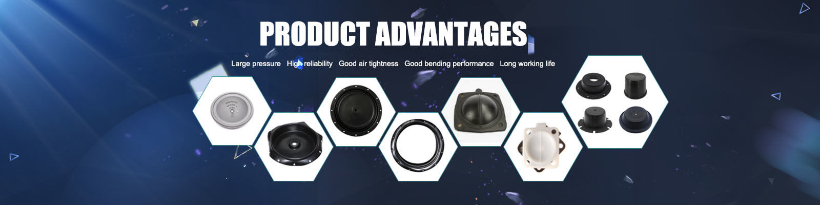 Diafragma da válvula do pulso