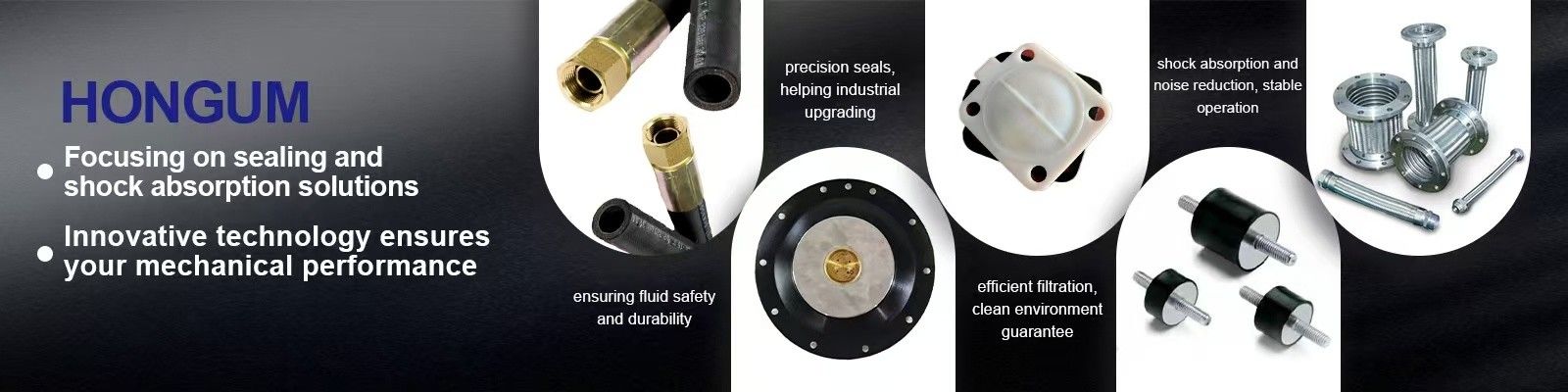 Diafragma de borracha da válvula