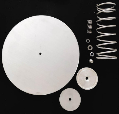 Qualidade  CR Material Valve Rubber Diaphragm Low Pressure Blow Off Valve Kits Diaphrgams Fábrica