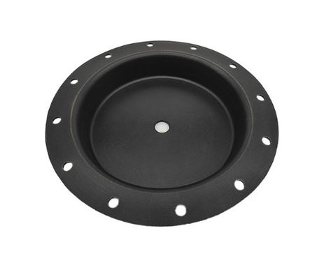 High Temperature Pneumatic Valve Diaphragm 3mm Thickness Material Chemical Resistance Flexibility