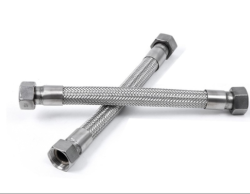 Qualidade  Welded Water Stainless Steel Hoses 5-5000mm Cusomized Size 0-50MPa Pressure Fábrica