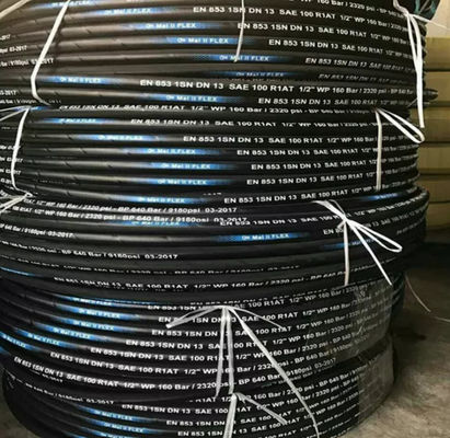 Steel Winding Wire Reinforced Rubber Hose for Engraving Engineering