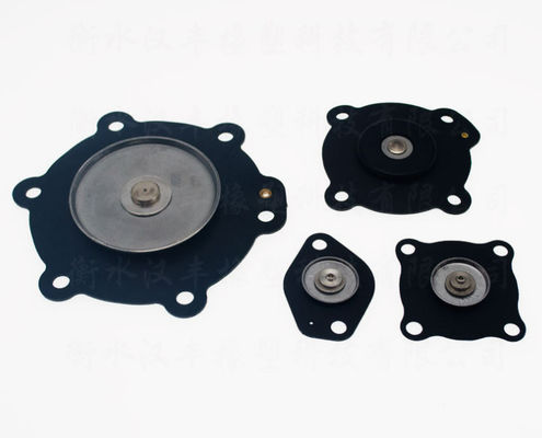 Rotary Impeller Valve Rubber Diaphragm CR Rubber Fabric Diaphragm Low Pressure