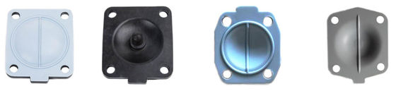 PTFE / EPDM Composite Pump Valve Diaphragm Industrial Mechanical Spare Parts