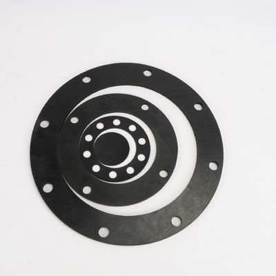 High Temperature Resistance Rubber Flange Gasket -40°F To 212°F Temperature Range and Excellent Acid Resistance for Industrial