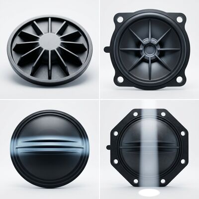 Low MOQ 10 Piece Prototype Custom Valve Rubber Diaphragm Sample Order Quick Turn Injection Mold