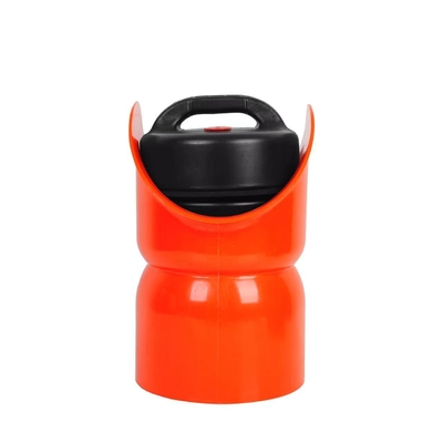 Enchimento de tubos cilíndricos de borracha em preto / vermelho / personalize a cor