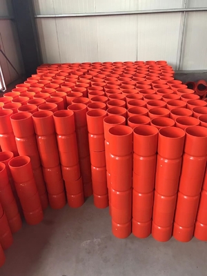 Tipo reto sistema plástico da sela da tomada de dreno para a remoção eficiente do estrume no equipamento agrícola do porco