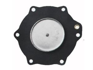 Boa elasticidade diafragma da válvula de solenoide de 14 polegadas grande para a remoção de poeira do central elétrica