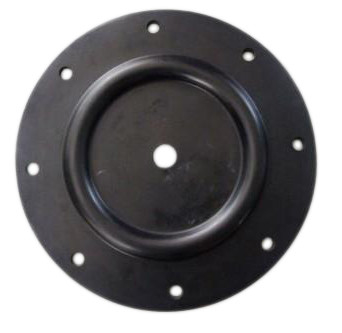 Desgaste reforçado tela do diafragma da válvula do pulso - selo de borracha do diafragma resistente da válvula de solenoide