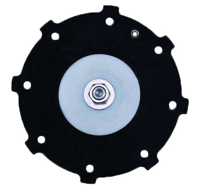 Tela do diafragma da válvula de solenoide do DN 40 grande para o tamanho personalizado da remoção de poeira do central elétrica