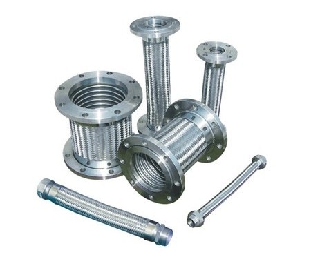 A tubulação de mangueira flexível trançada de aço inoxidável do metal da porca personalizou o diâmetro 8-850mm