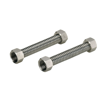 O tamanho feito sob encomenda PE/PTFE trançou a tubulação resistente do alcaloide hidráulico de Mesh Explosion Proof Flexible Acid da mangueira