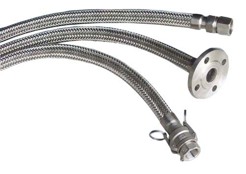 Tubo flexível de aço versátil com boa resistência à abrasão para sistemas de alta pressão