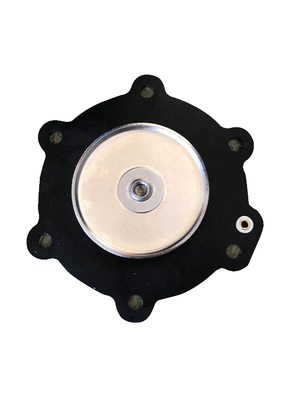 Diafragma NBR da válvula de solenoide de ZBS ZCA para dispositivos do filtro de saco
