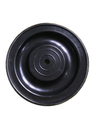 O diafragma de borracha de  sela o diafragma de borracha e a válvula de borracha para a bomba de diafragma