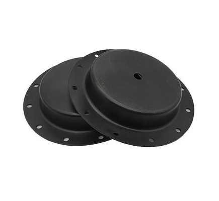 O preto personalizou o diafragma pneumático da válvula de solenoide da entrada da água do diafragma da bomba