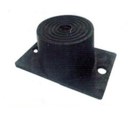 Absorvedor de choque de borracha cilíndrico personalizado