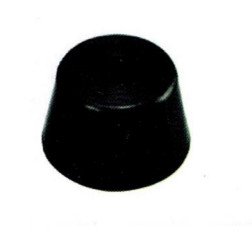 Absorvedor de choque de borracha resistente a alta pressão com 1 ano