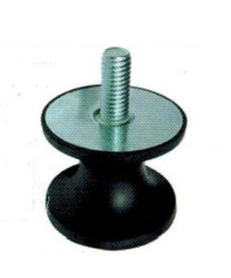 Jogo de borracha do amortecedor do rolo de estrada do PM VD VV - solução fácil do reparo