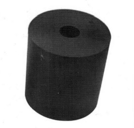 Diâmetro de fio 0,5 mm Material Composição de borracha Tipo de elastômeros Absorvedor de choque de borracha de longa duração para aplicações industriais