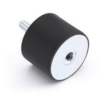 A Visco-elasticidade do neopreno deu forma ao amortecedor de borracha para o amortecedor dinâmico da deformação