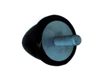Absorvente personalizado e amortecedor de FRH VP ME Type Rubber Shock para o controle eficaz da vibração