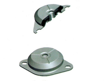 Amortecedor mecânico com tecnologia de borracha para os rolos FRS do martelo - opção do OEM