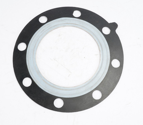 A gaxeta de borracha da flange do  Ultrathin laminou do selo de borracha do composto do  o anel de borracha