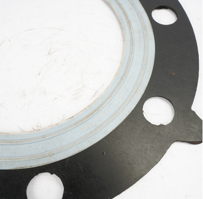 Da gaxeta de borracha da flange de PTFE revestimento farmacêutico do  do produto químico de alimento
