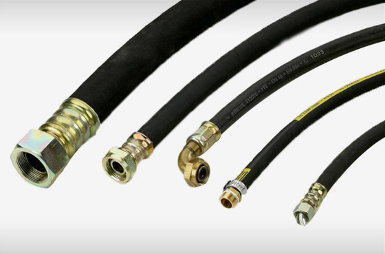 Marine High Pressure Hydraulic Hose personalizada para o transporte do óleo