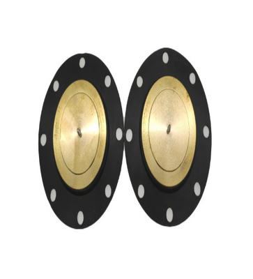 Diafragma composto de PTFE EPDM para os produtos químicos das bombas de medida que refrigeram transferência