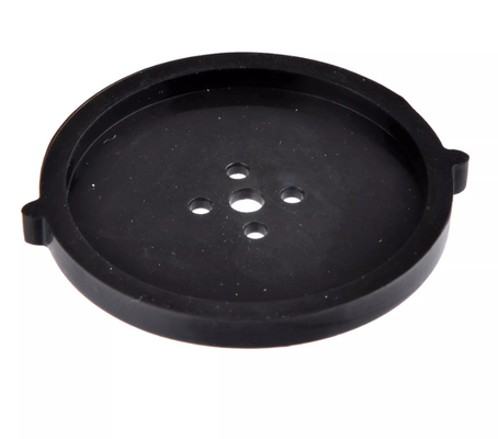 Diafragma de válvula pneumática de borracha lisa 0,5 - 2,5Mpa Faixa de pressão Resistente a produtos químicos