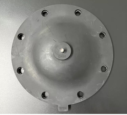 Diafragma de válvula pneumática personalizada com faixa de pressão personalizada de 0,5-2,5Mpa