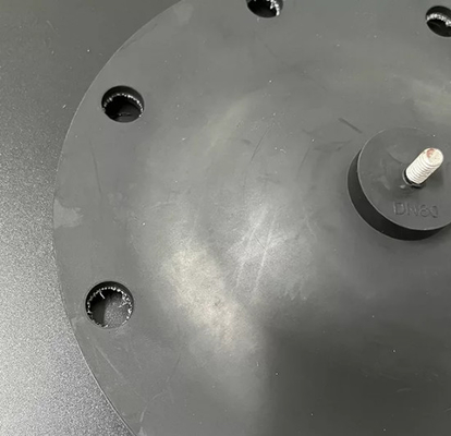 Diafragma da válvula pneumática do franco do CR com o diafragma laminado de borracha QBY-K40 da válvula do grampo de pano