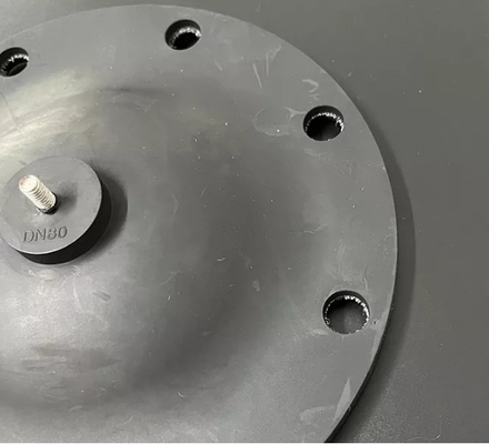 Selo do diafragma da válvula pneumática flexível com resistência à fadiga