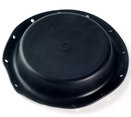 O preto personalizou o diafragma pneumático da válvula de solenoide da entrada da água do diafragma da bomba