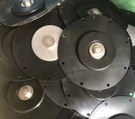 Valva pneumática resistente a produtos químicos flexível Diafragma espessura 3 mm