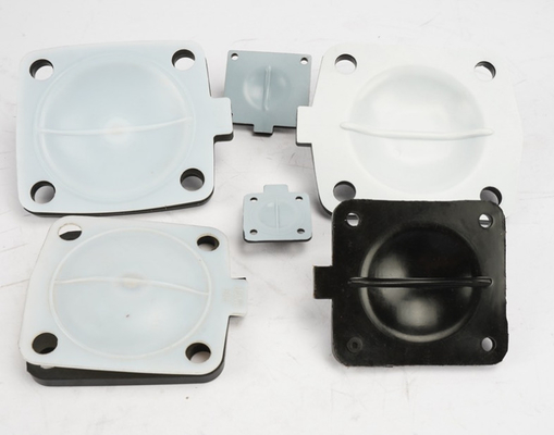 Diafragma composto resistente de alta temperatura com o PTFE e o EPDM de borracha para aplicações industriais