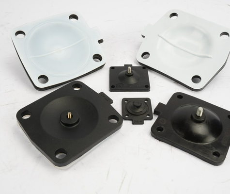 Diafragma composto de borracha do epdm resistente à corrosão e Alcaloide-resistente do ptfe