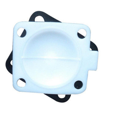Diafragma composto de PTFE+EPDM para a válvula de diafragma sanitária