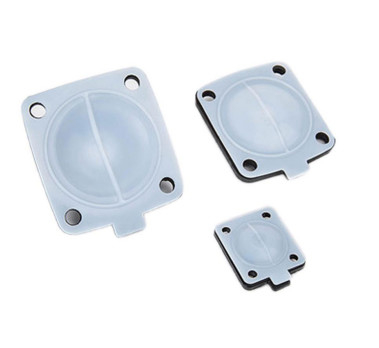 Diafragma de borracha composto de PTFE para válvulas de descarga submersas Alimento-categoria