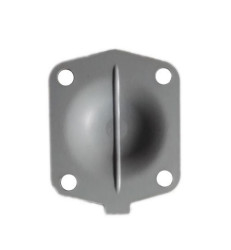 Diafragma composto resistente de alta temperatura com o PTFE e o EPDM de borracha para aplicações industriais