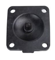 Diafragma composto resistente de alta temperatura com o PTFE e o EPDM de borracha para aplicações industriais