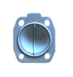 Diafragma composto resistente de alta temperatura com o PTFE e o EPDM de borracha para aplicações industriais
