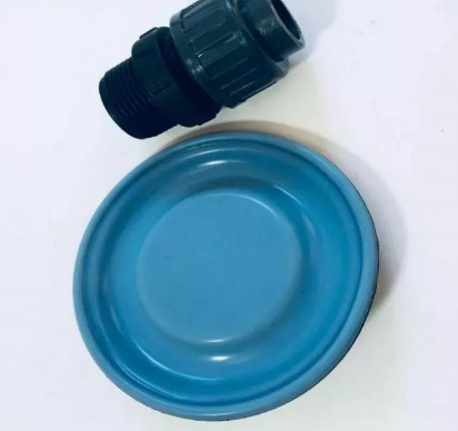Diafragma puro da borracha de selagem de 100% PTFE para o equipamento de medida