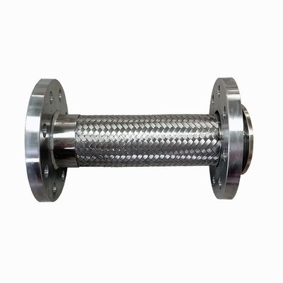 Espessura macia de aço inoxidável flangeada da mangueira 3-12mm da conexão da mangueira flexível