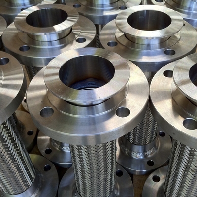 tipo feito sob encomenda pressão 0-50MPa da flange de mangueira flexível de 3-12mm do OEM da tubulação