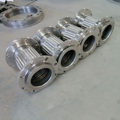 tipo feito sob encomenda pressão 0-50MPa da flange de mangueira flexível de 3-12mm do OEM da tubulação